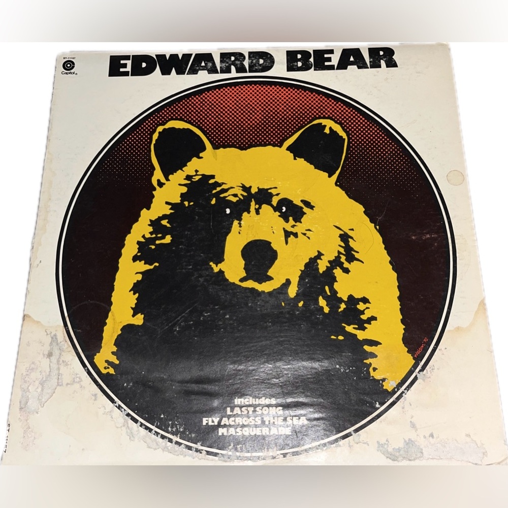 💙 Edward Bear Vinyl Album